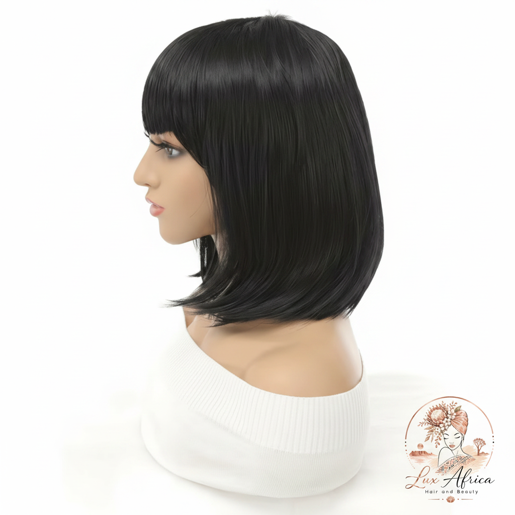 Lux Africa Straight Bob Wig