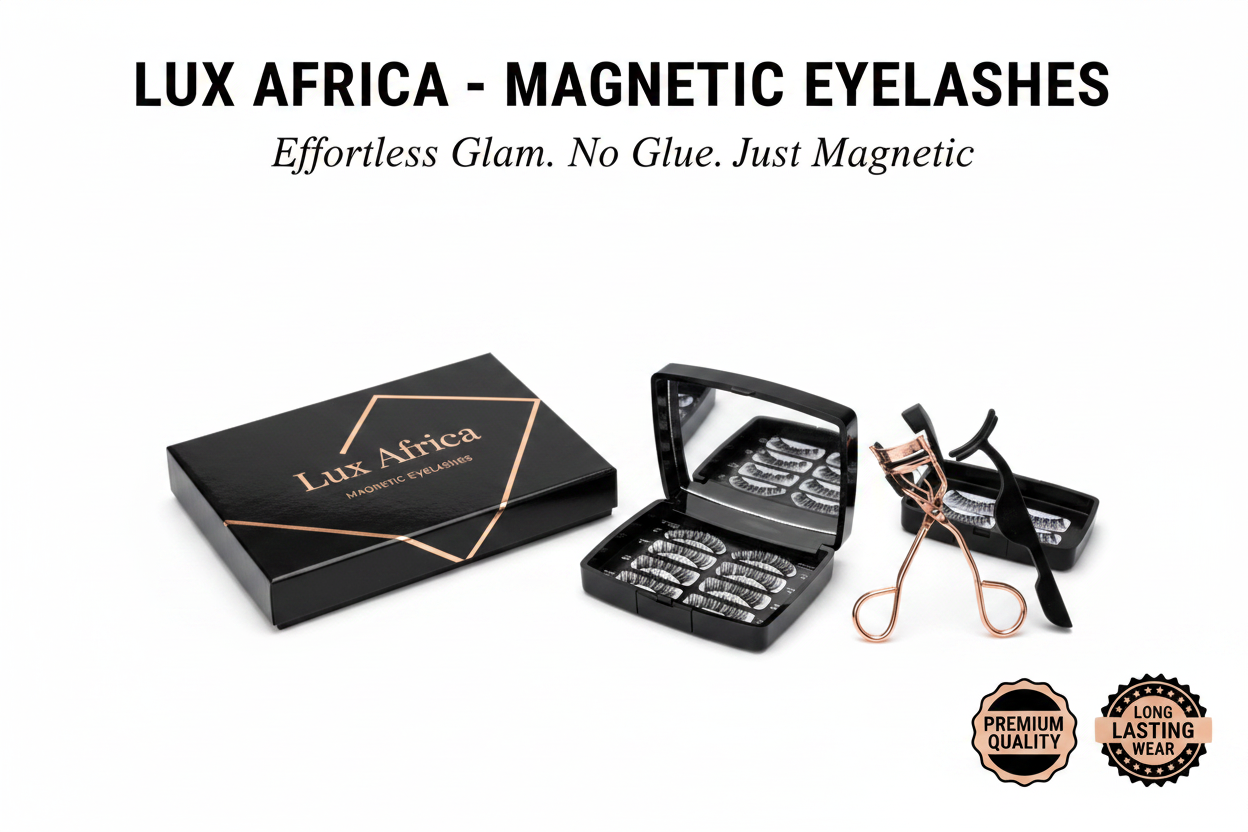 Lux Africa – Magnetic Eyelashes