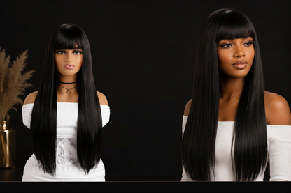 Lux Africa Long Straight Wig