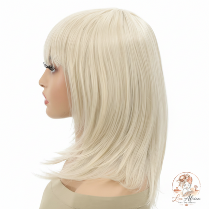 Lux Africa Straight Bob Wig